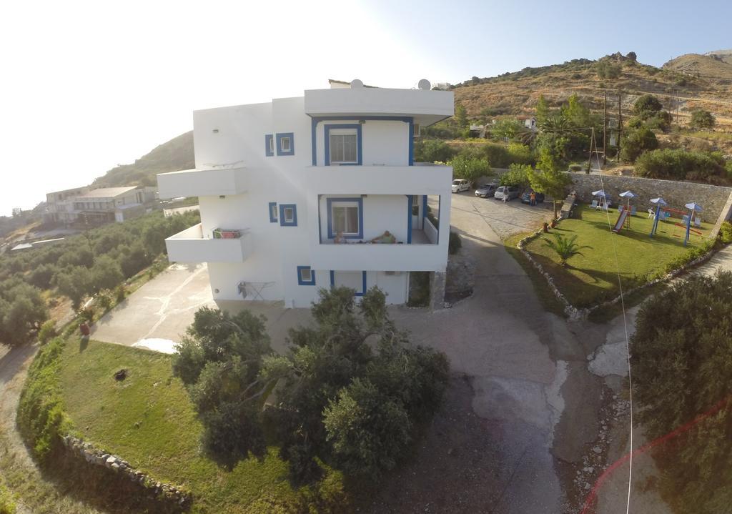Galini Apartments Plakias Ngoại thất bức ảnh