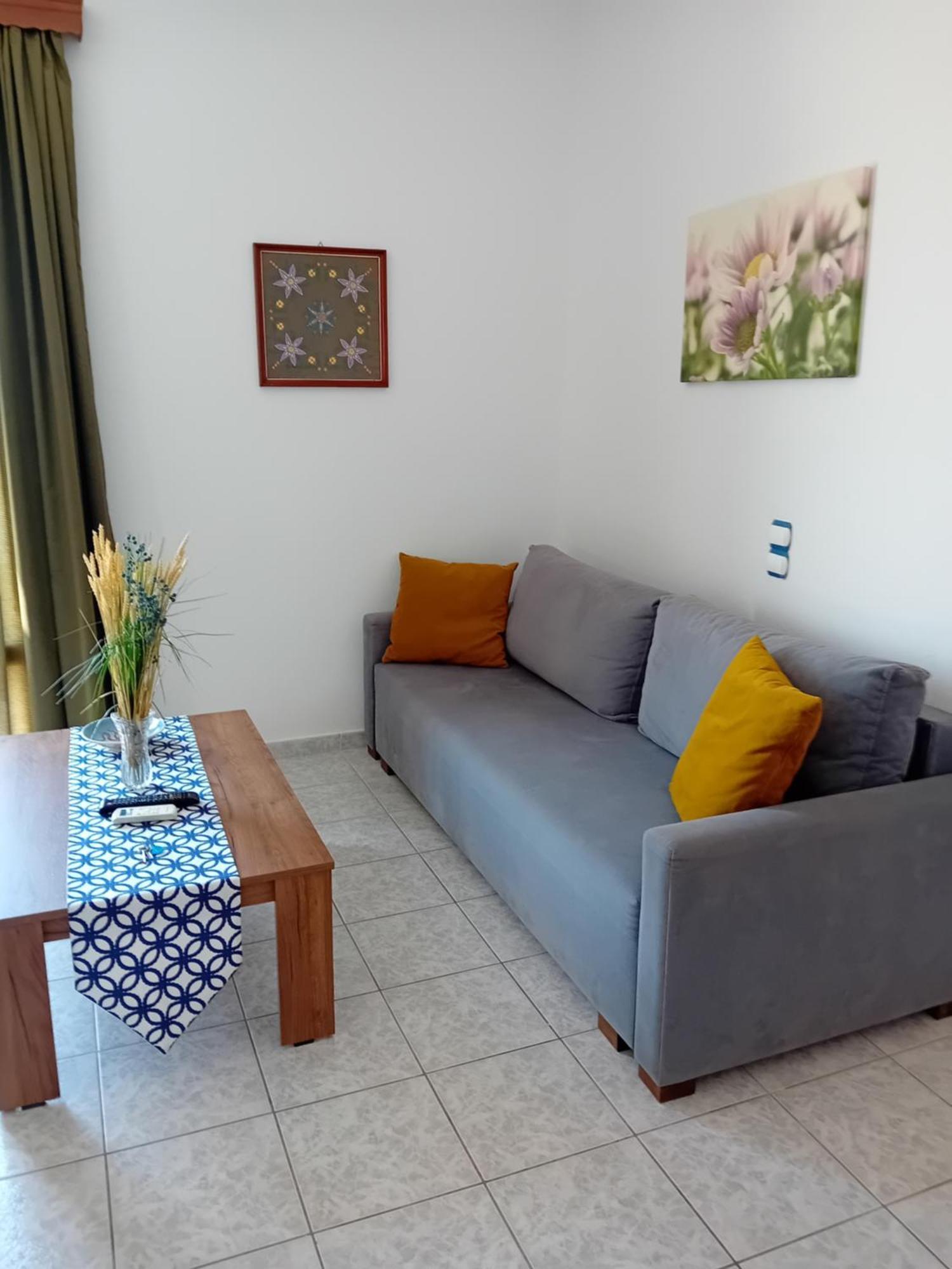 Galini Apartments Plakias Ngoại thất bức ảnh